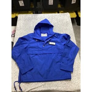 Alpine Design‎ Mens AD 1962 Anorak Jacket Blue Infusion ADM24709 Large NWT